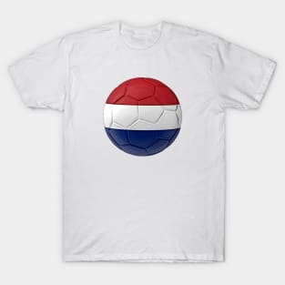 Netherlands Soccer Ball – Proud Football Fans Gift T-Shirt
